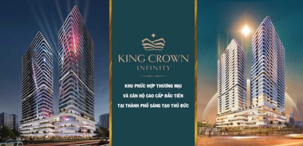 Căn hộ chung cư cao cấp King Crown Infinity Thủ Đức